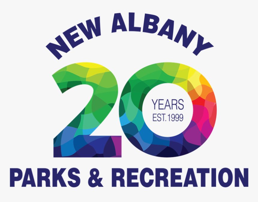 New Albany Parks Recreation Version 1 - Graphic Design, HD Png Download, Free Download