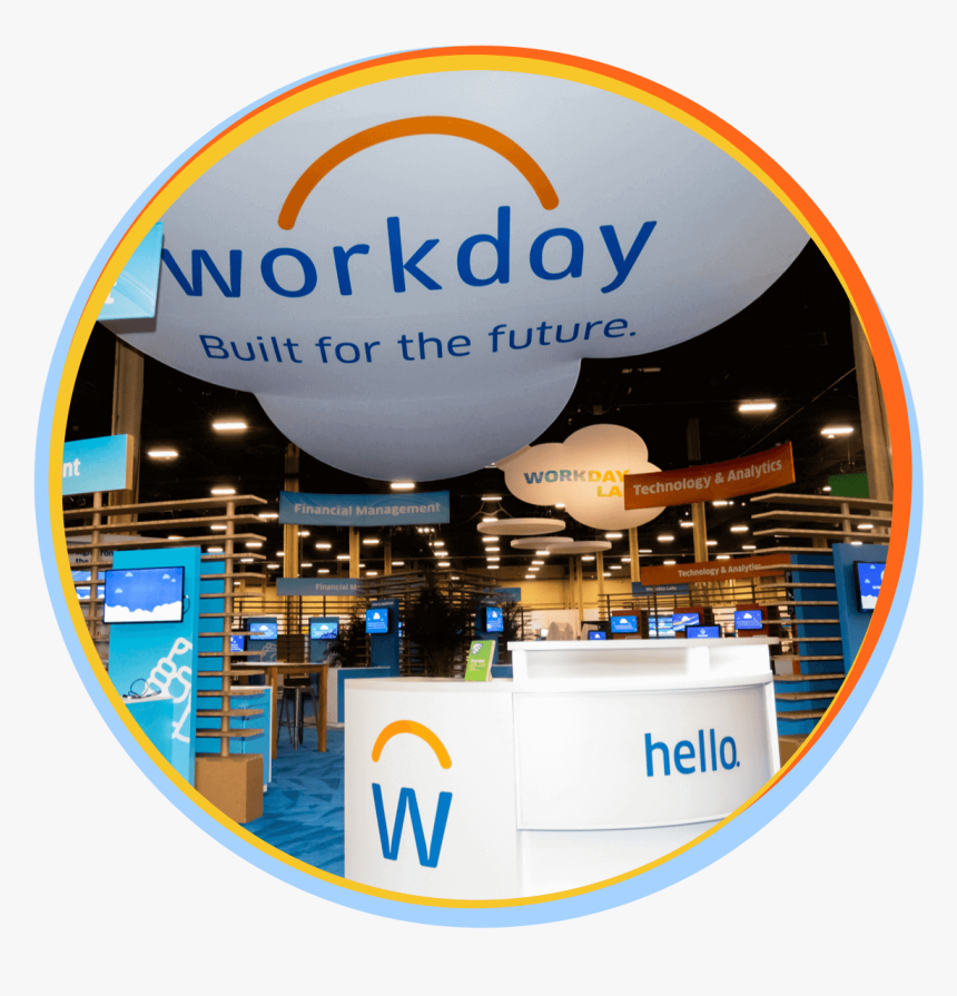 Workday Rising 2019 Orlando, HD Png Download, Free Download