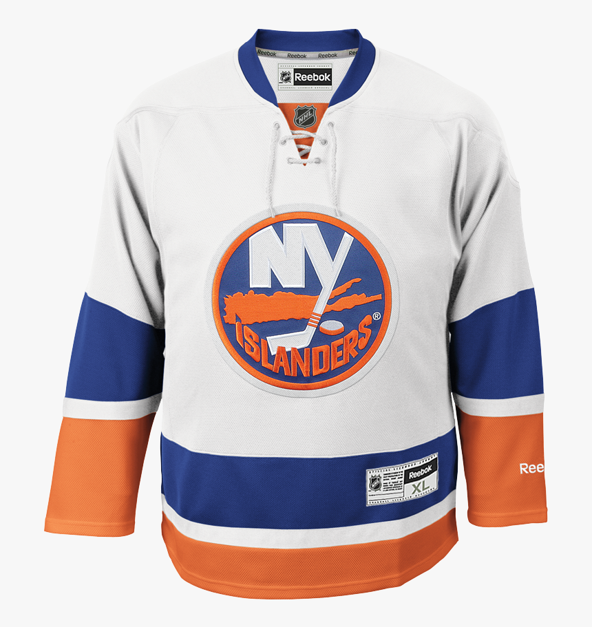 Transparent Blank Jersey Png - Ny Islanders Away Jersey, Png Download, Free Download
