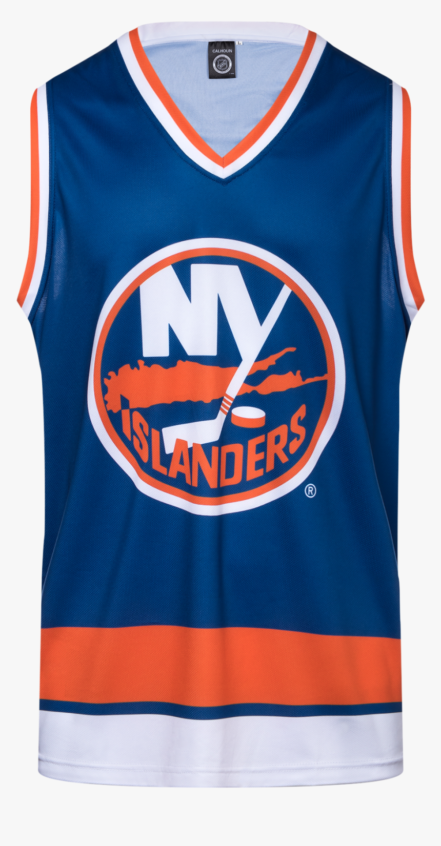 New York Islanders Hockey Tank"
 Class= - Ny Rangers V Ny Islanders, HD Png Download, Free Download