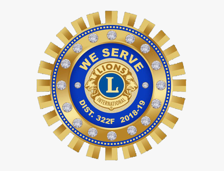 Lions Club Logo New - Rotary Club Moreno Valley, HD Png Download, Free Download