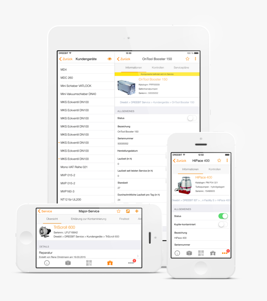 Service Management Ios App, HD Png Download, Free Download