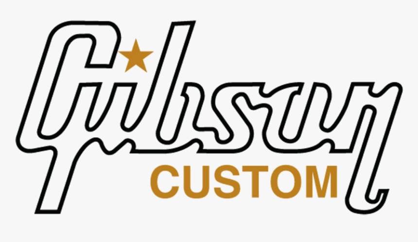 Logo Gibson Custom - Gibson Custom Shop Logo, HD Png Download, Free Download