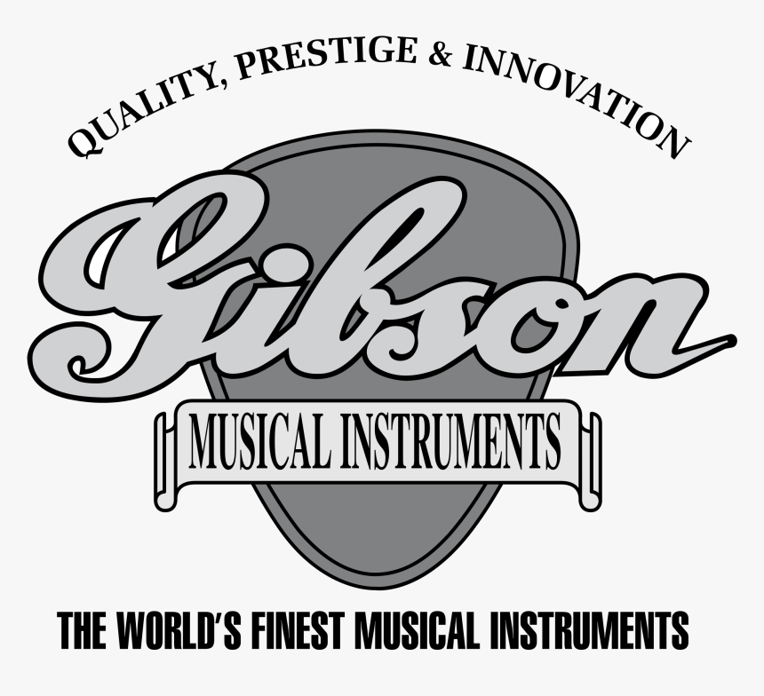 Gibson Logo Png Transparent - Gibson Logos, Png Download, Free Download