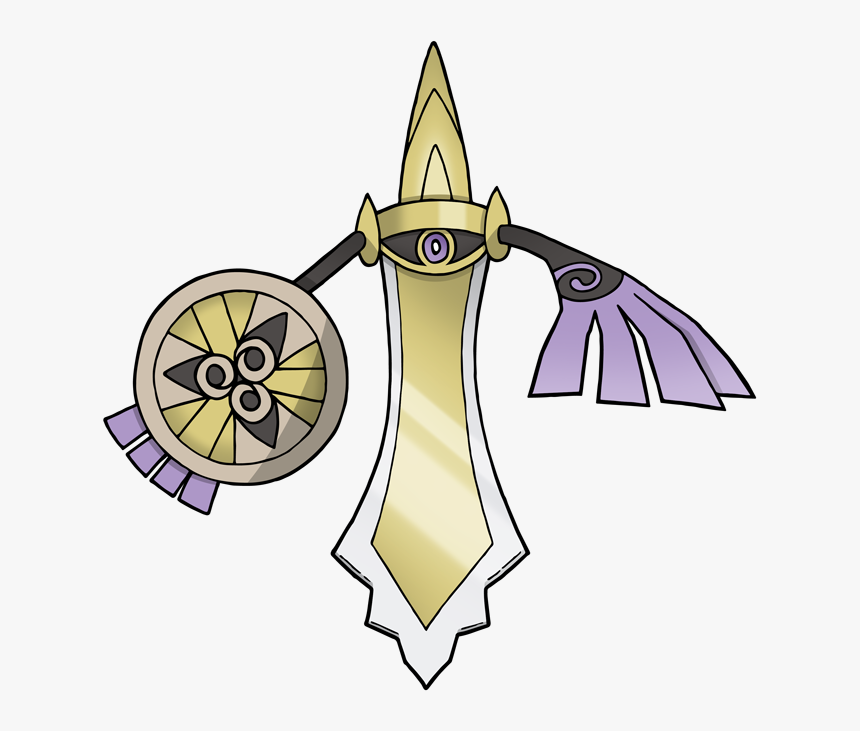 Ia Joke Pokemon Sword And Shield Aegislash, HD Png Download, Free Download