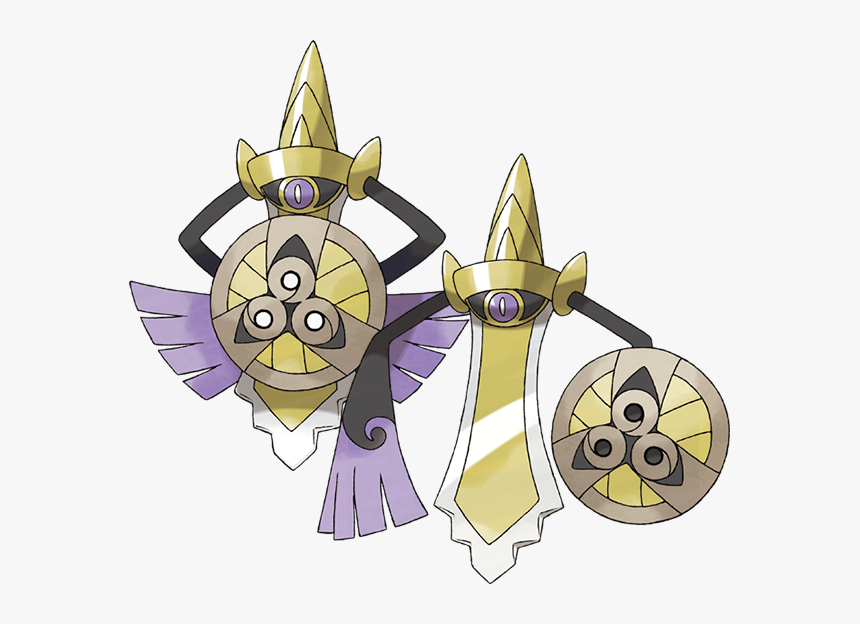 681aegislash - Aegislash Defense Pokemon, HD Png Download, Free Download