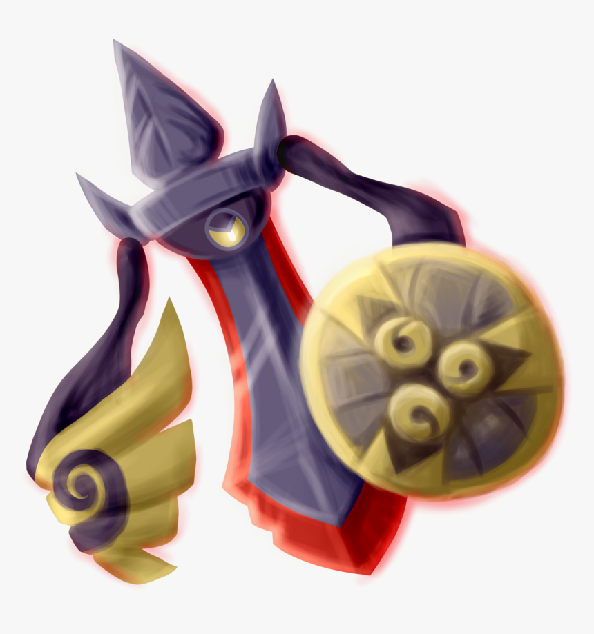 681 Large - Shiny Aegislash, HD Png Download, Free Download