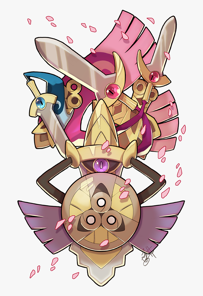 Honedge, Doublade & Aegislash - Pokemon Aegislash, HD Png Download, Free Download