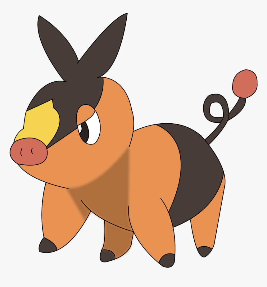 Hey There Tepig - Cartoon, HD Png Download, Free Download