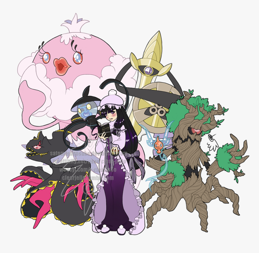 Ghost Pokemon Team, HD Png Download, Free Download