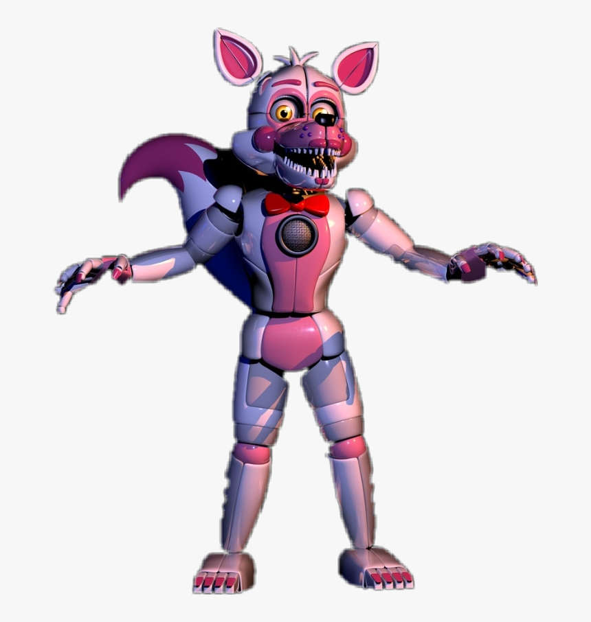 #funtimefoxy #funtime #foxy #fnaf - Funtime Foxy Fnaf Png, Transparent Png, Free Download