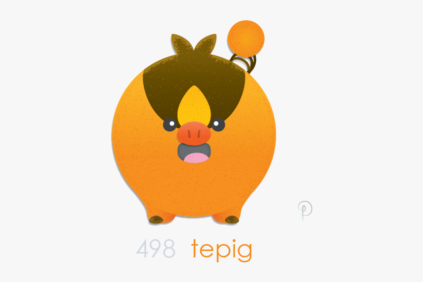 Tepig 
the Tantrum Prone Temperamental Bacon Ator, HD Png Download, Free Download