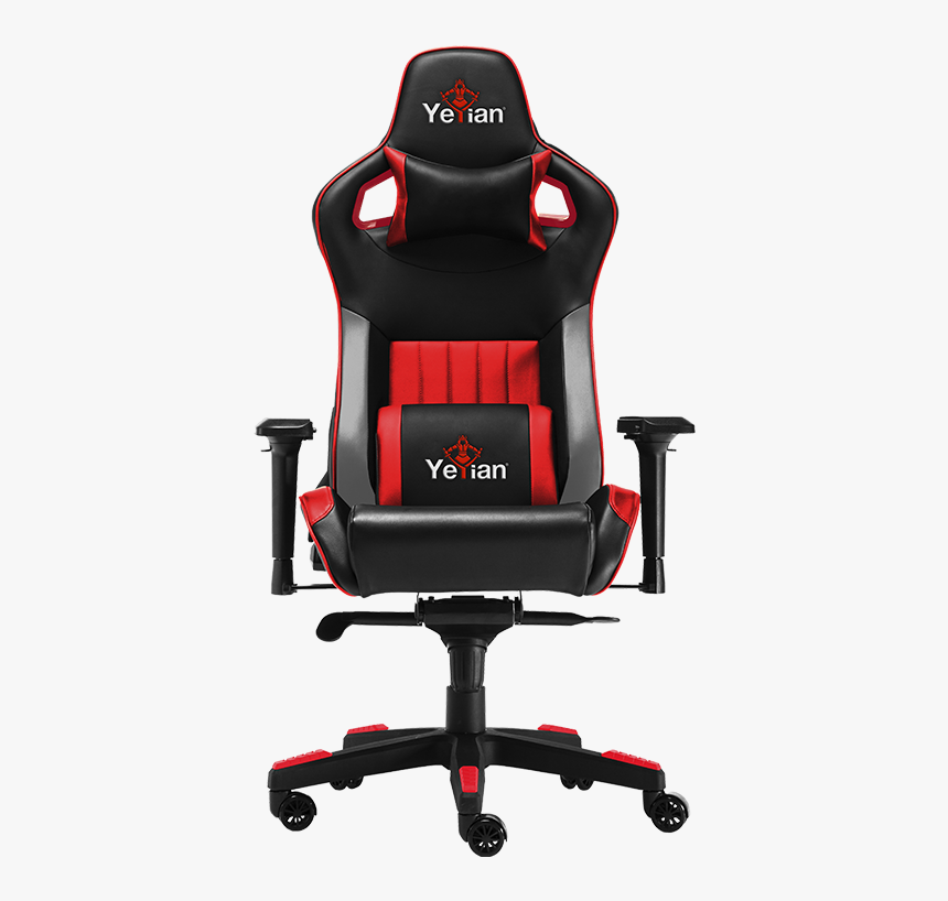 Silla Roja Gamer - Coolermaster Caliber R1 Gaming Chair, HD Png Download, Free Download