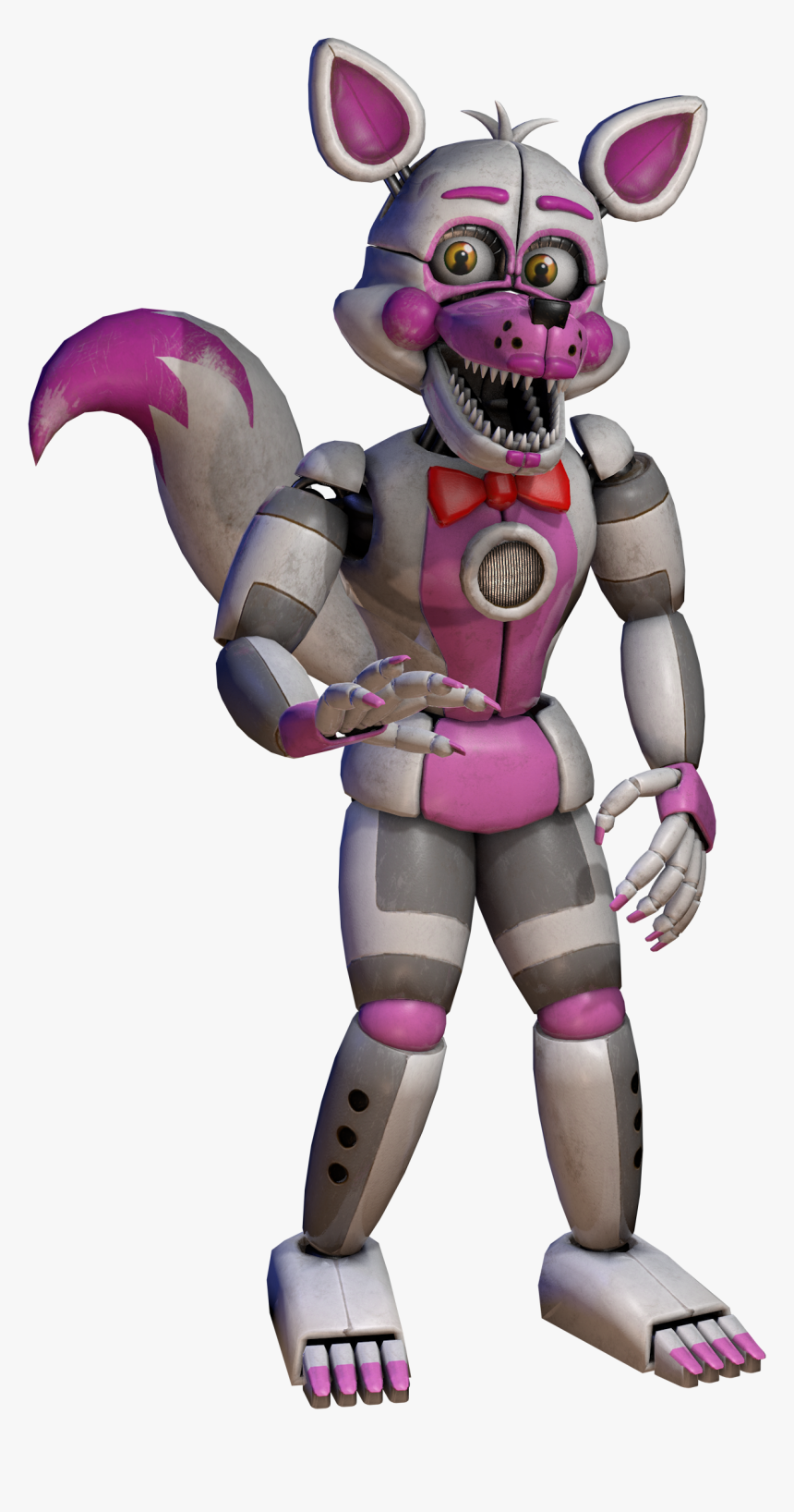 Triple A Fazbear Wiki - Fnaf Vr Help Wanted Funtime Foxy, HD Png Download, Free Download