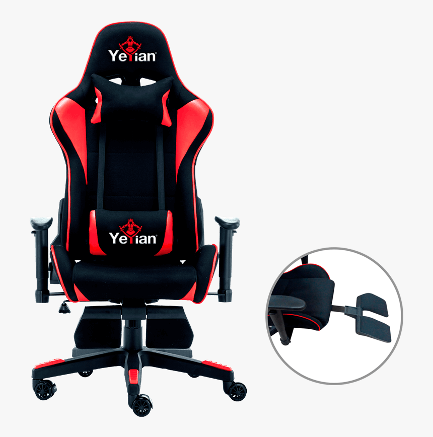 Silla Gaming Brave Roja Yar-900 - Gtforce Evo Ct Gaming Chair, HD Png Download, Free Download