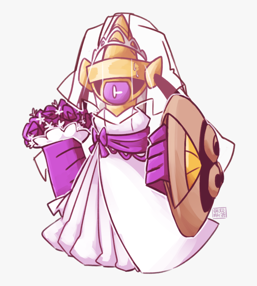 Aegislash In A Dress, HD Png Download, Free Download