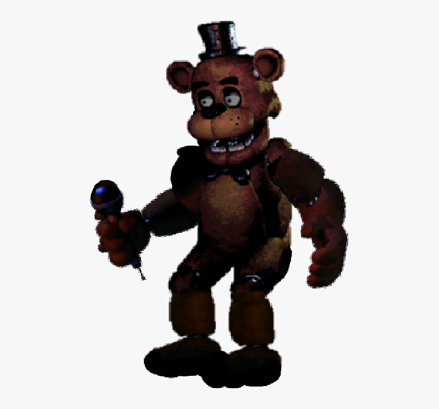 Fnaf World Withered Freddy, HD Png Download, Free Download