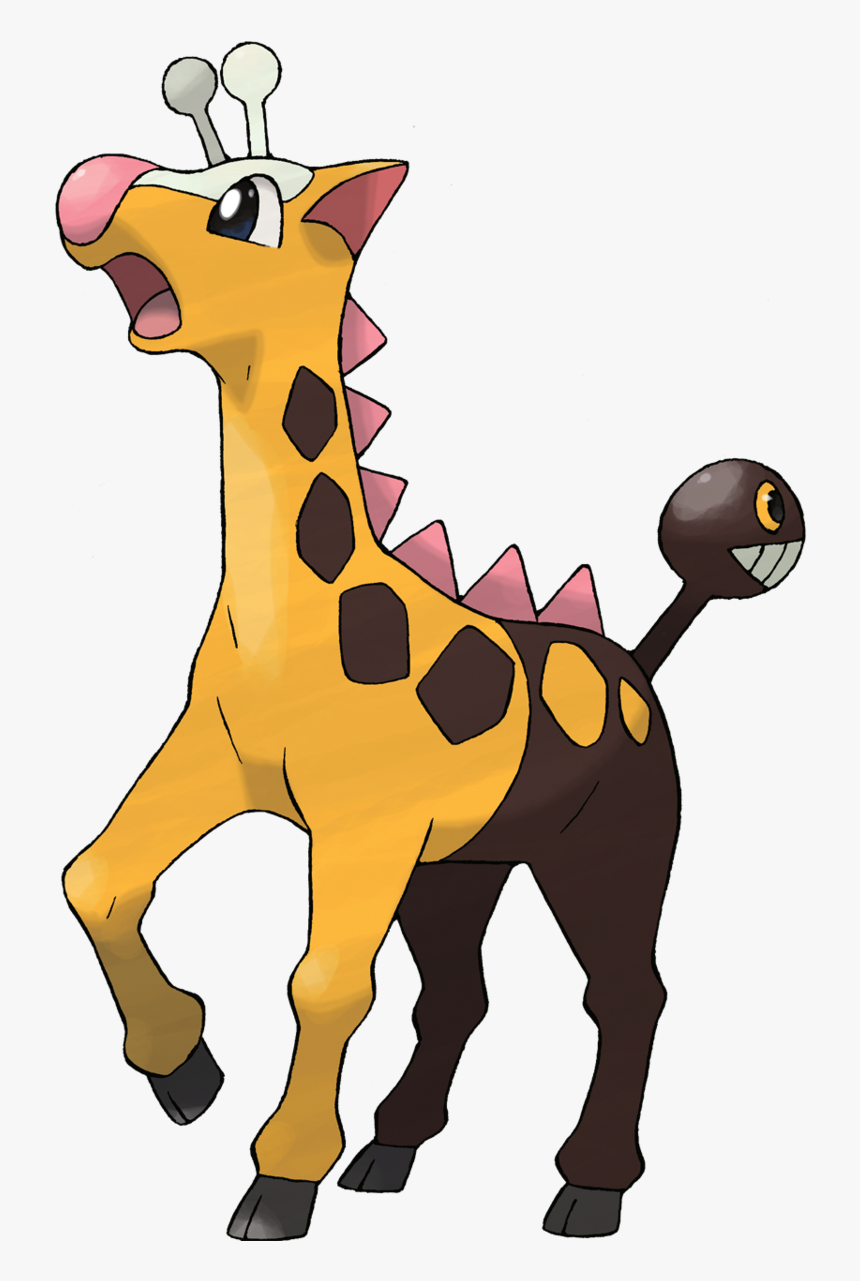 Image Result For Girafarig - Girafarig Pokemon, HD Png Download, Free Download