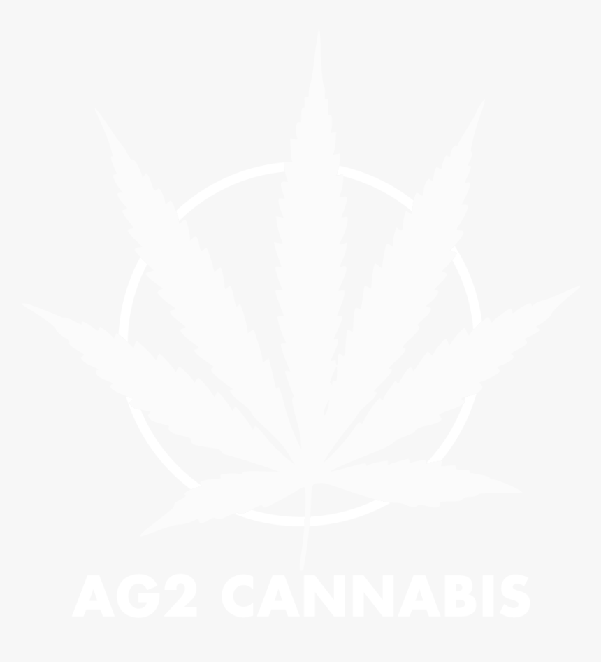 Ag2 Cannabis Logo White And 30 - Stoner Day, HD Png Download, Free Download