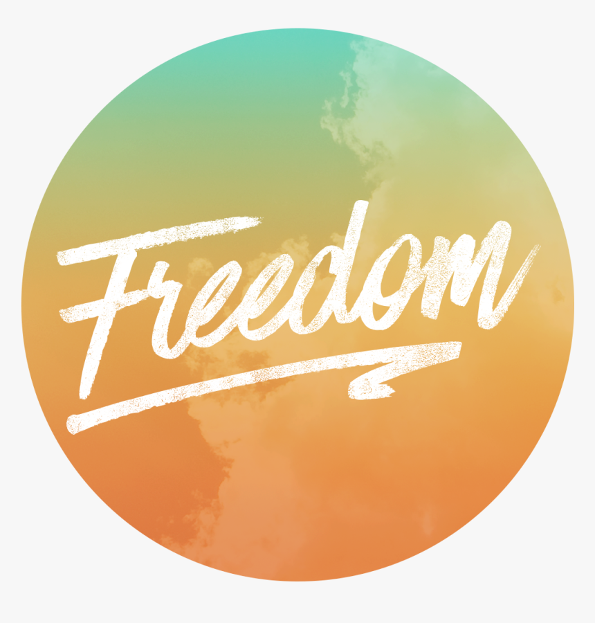 Freedom Quest Circle Logo Colorful Cloud Freedom Only, HD Png Download, Free Download