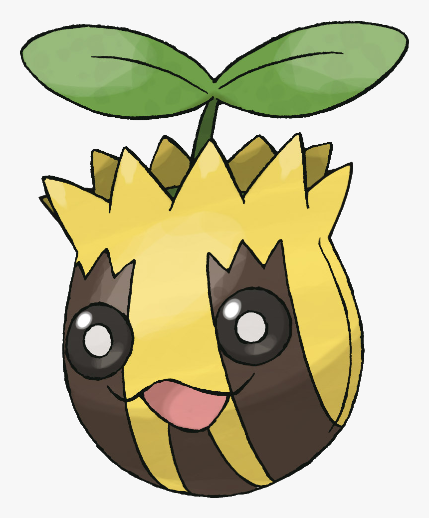 Sunkern - Pokemon Sunkern, HD Png Download, Free Download