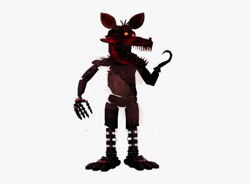 Download Nightmare Foxy Png Clipart - Five Nights At Freddy's, Transparent Png, Free Download