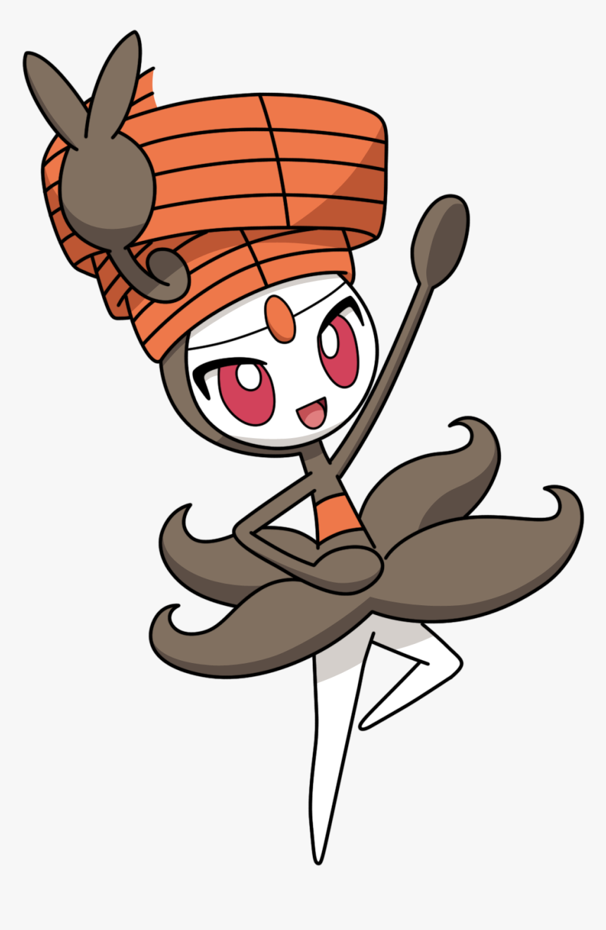 Meloetta Pirouette Forme, HD Png Download, Free Download