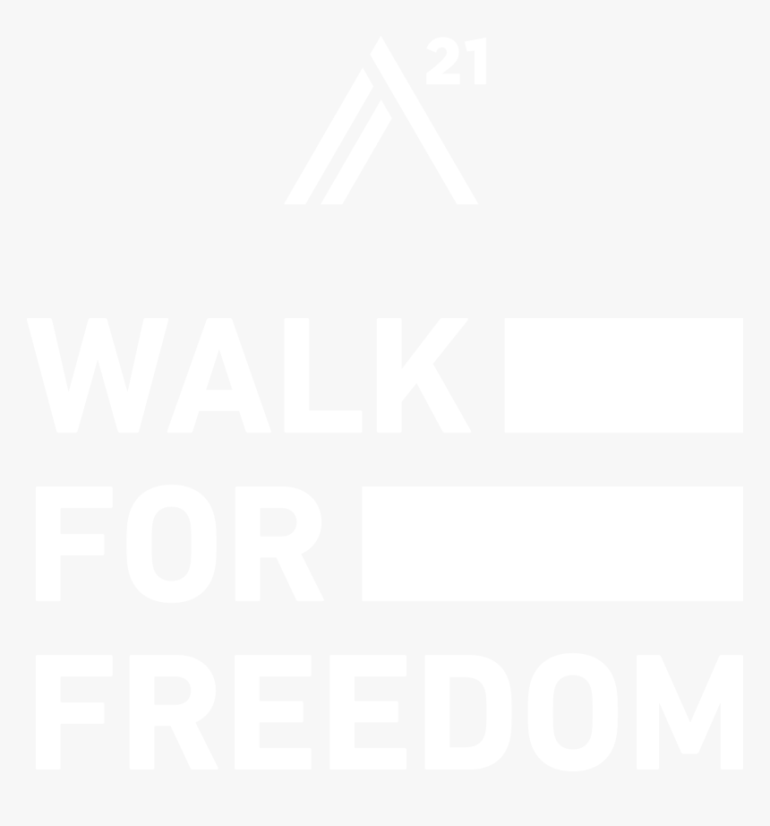 Walk For Freedom - A21 Walk For Freedom, HD Png Download, Free Download