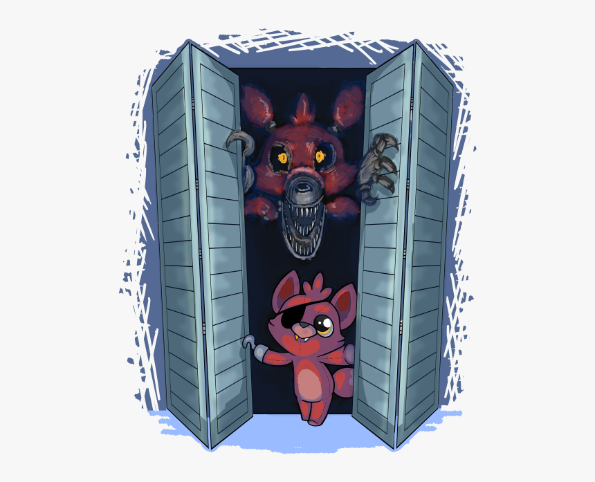 Fnaf Foxy Plush In Game, HD Png Download, Free Download