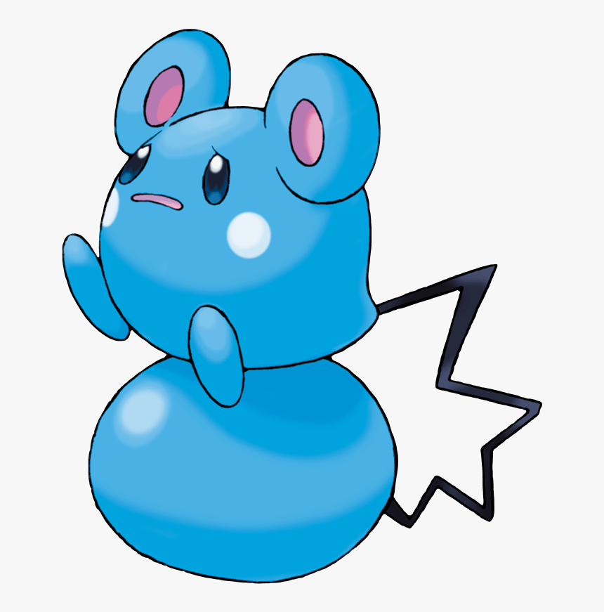 Transparent Azumarill Png - Azurill Pokemon, Png Download, Free Download