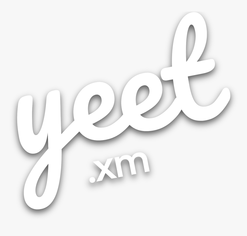 Yeet - Xm - Calligraphy, HD Png Download, Free Download