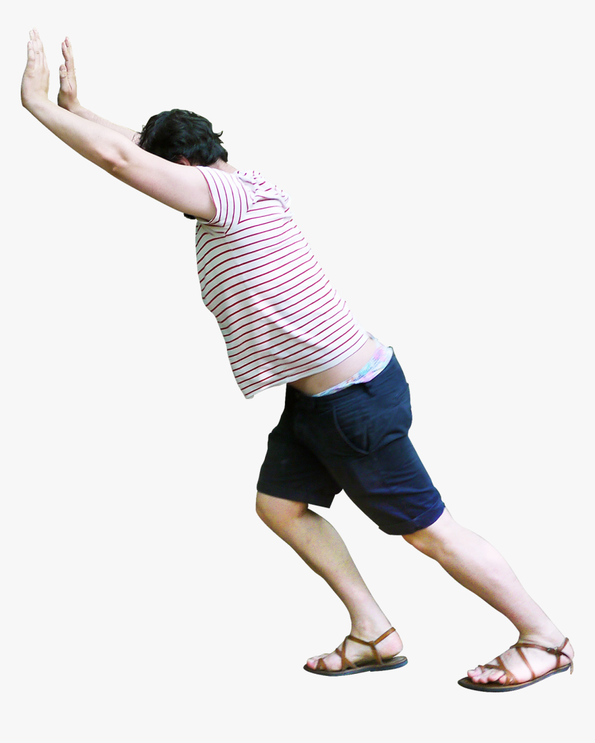 Person Pushing Png, Transparent Png, Free Download