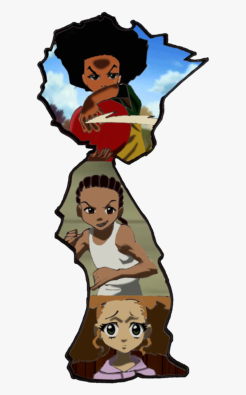 The Boondocks - Boondocks Clipart, HD Png Download, Free Download