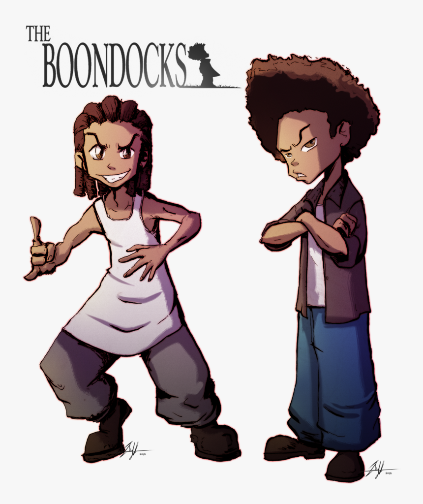 The Boondocks By Donpapi, HD Png Download, Free Download