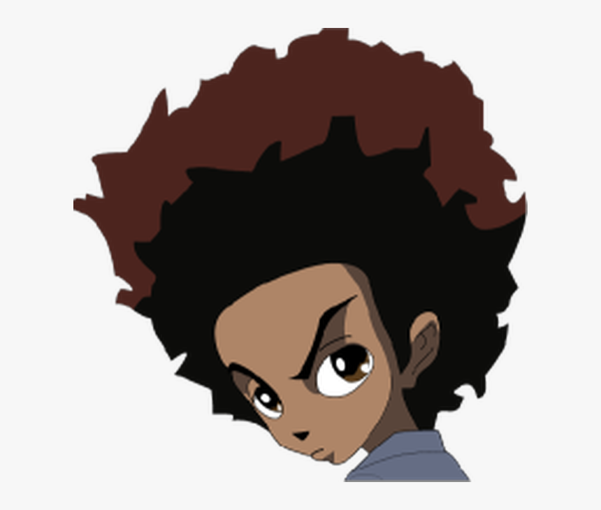 Cartoon Black Guy With Afro , Png Download - Cartoon Black Boy With Afro, Transparent Png, Free Download