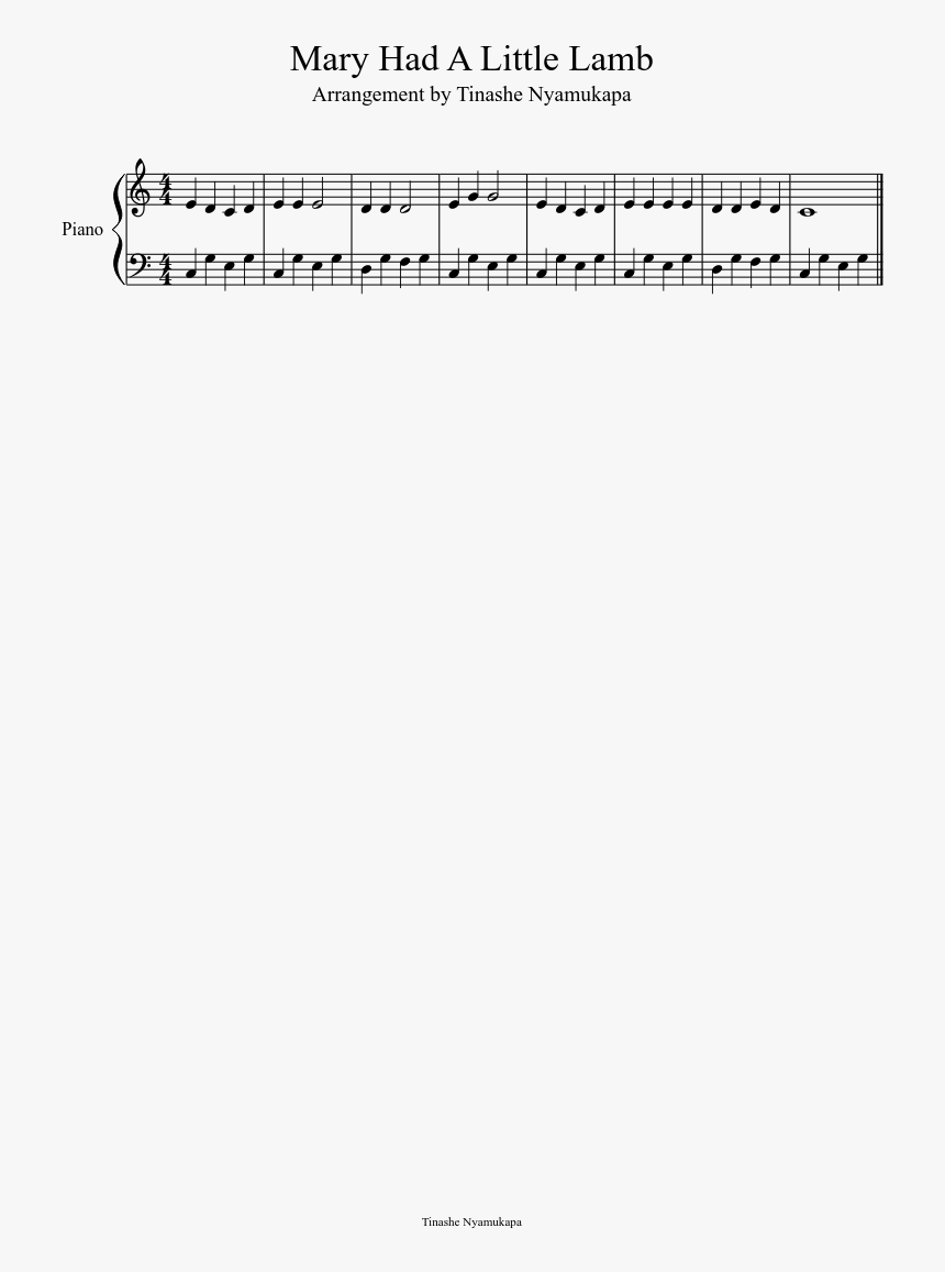 Partitura De Noite Feliz, HD Png Download, Free Download