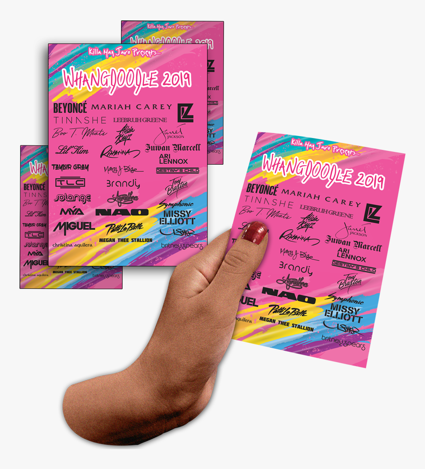 Flyer Mockup 6 - Sock, HD Png Download, Free Download