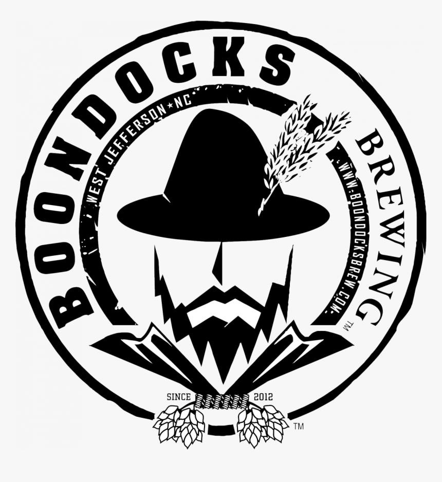 Boondocks Brewing Logo, HD Png Download, Free Download