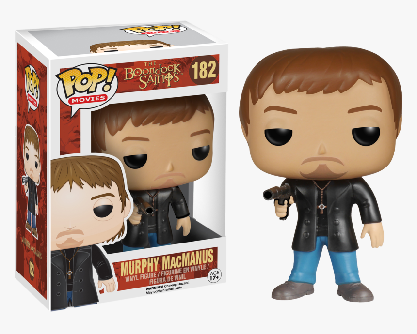 The Boondock Saints - Chris Jericho Funko Pop Fye, HD Png Download, Free Download