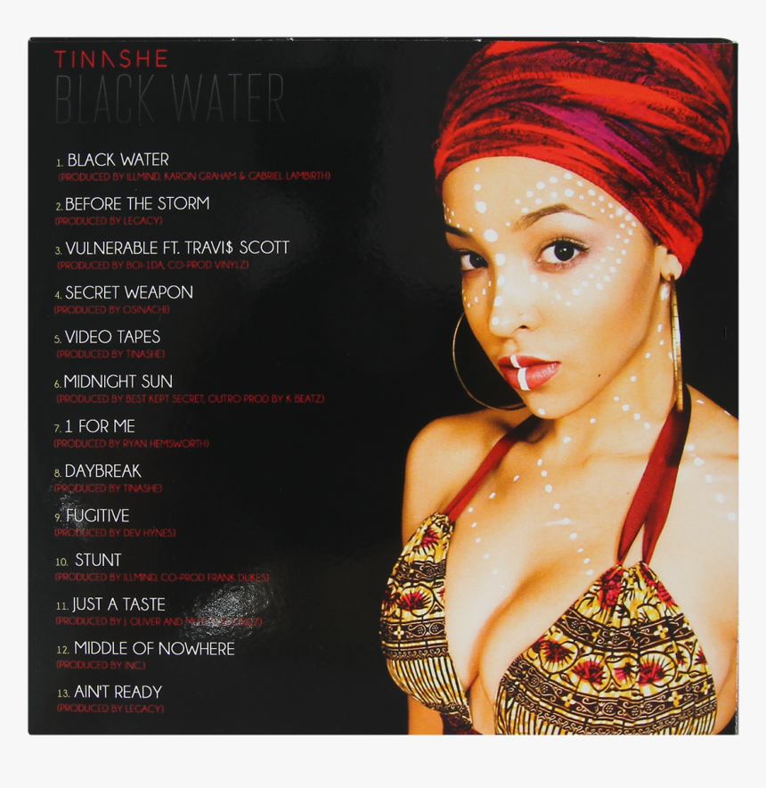 Tinashe Black Water Cover, HD Png Download, Free Download