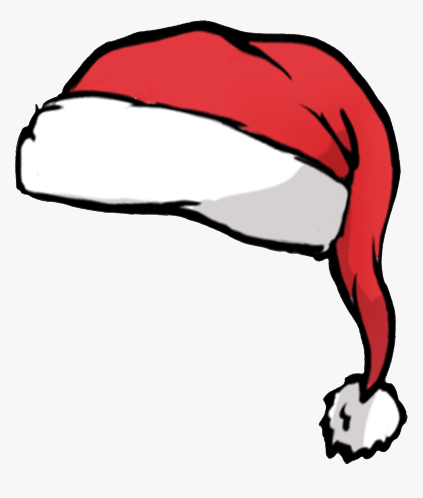 Cartoon Christmas Hat Png, Transparent Png - kindpng