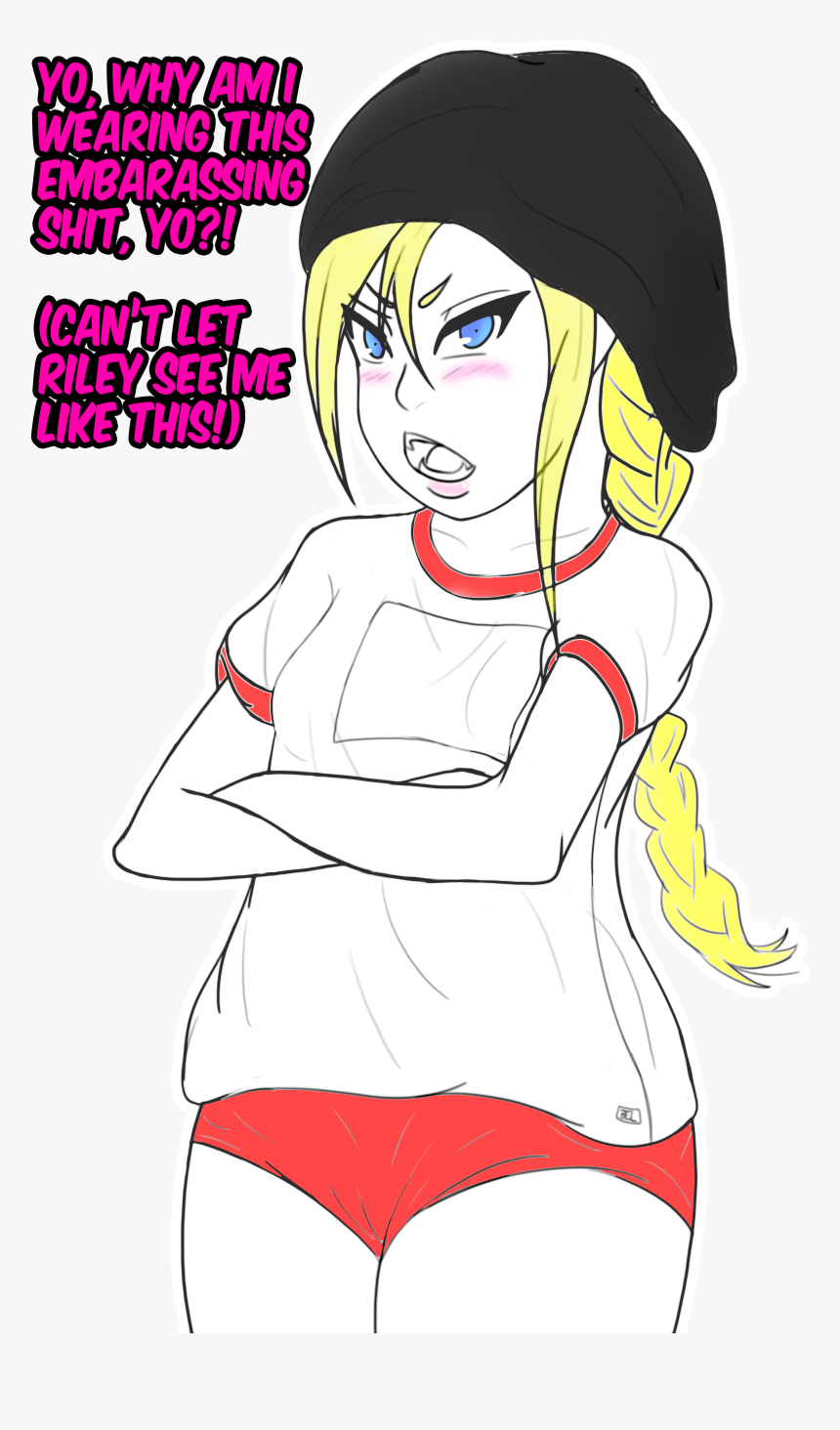 Cindy - Boondocks Riley X Cindy, HD Png Download, Free Download