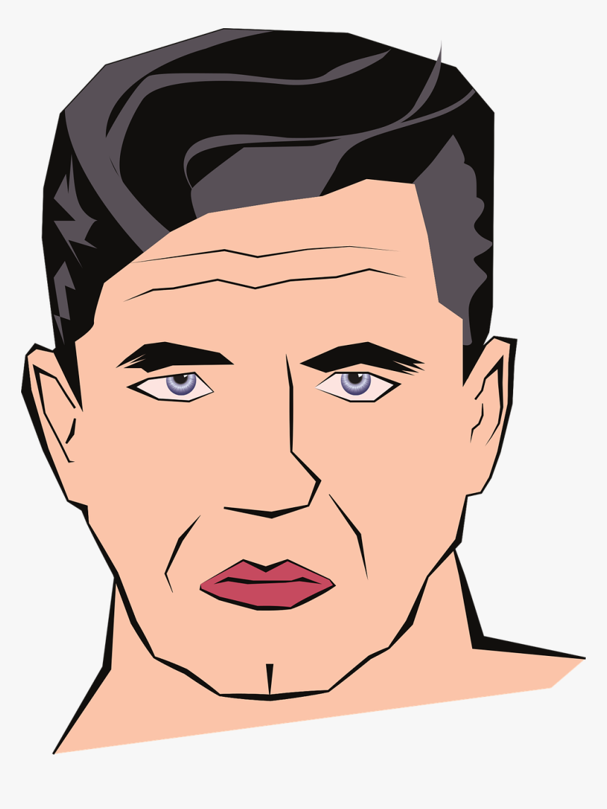 Man Face Male Free Photo - Cara De Adulto Png, Transparent Png, Free Download