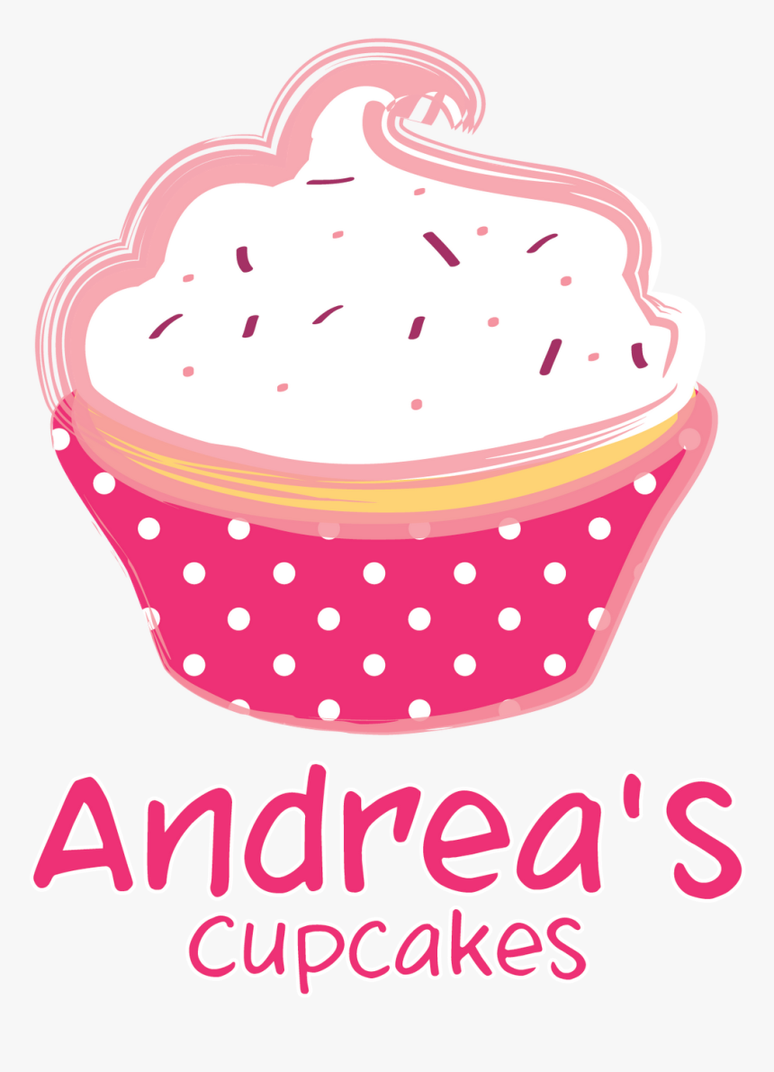 Pink Cupcake Logo - Cake Bakery Logo Png, Transparent Png, Free Download