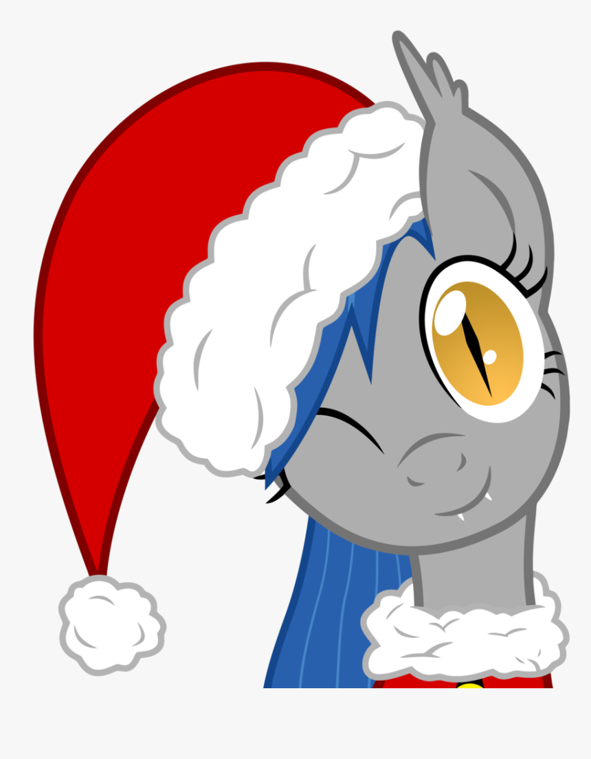 Drawn Santa Hat Backgroundless - Mlp Twilight Sparkle Christmas, HD Png Download, Free Download