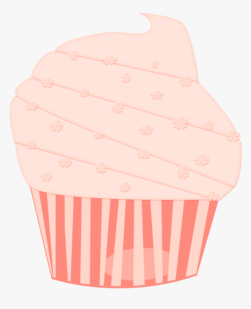 High Resolution Pink Cupcake - Paper, HD Png Download, Free Download