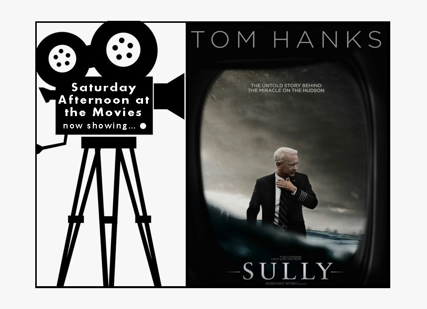 Saturday Afternoon At The Movies Logo With Movie Poster - Film Camera Clipart, HD Png Download, Free Download