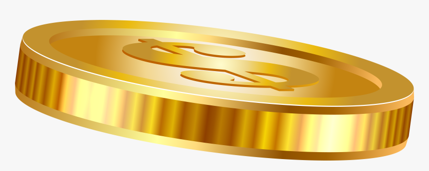 Coin Clipart Real Gold - Coin Clipart Transparent, HD Png Download, Free Download