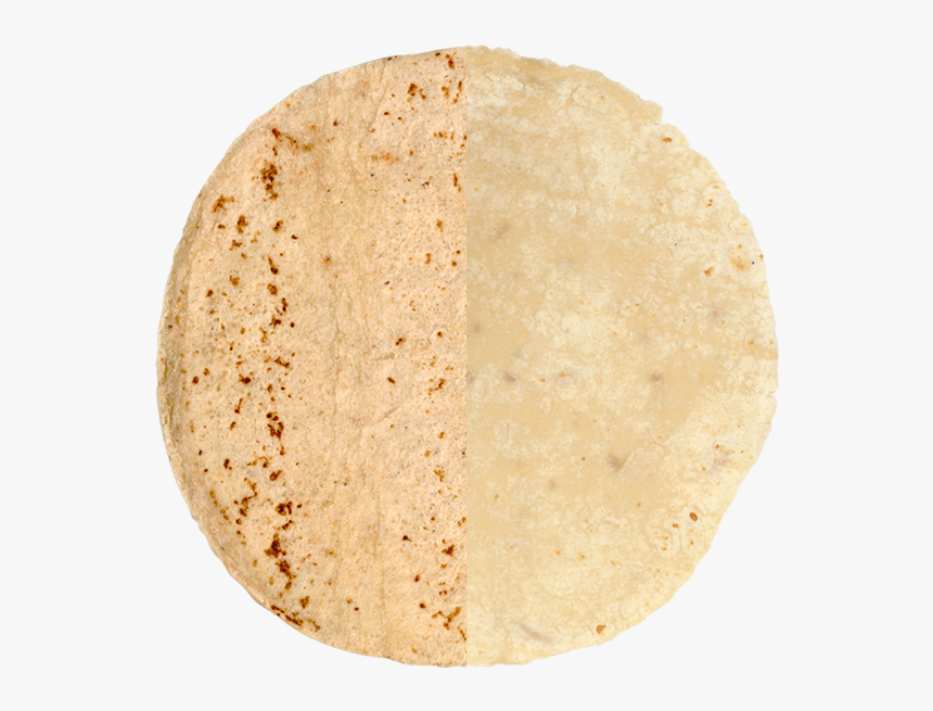 Tortilla-halves - Corn Tortilla, HD Png Download, Free Download