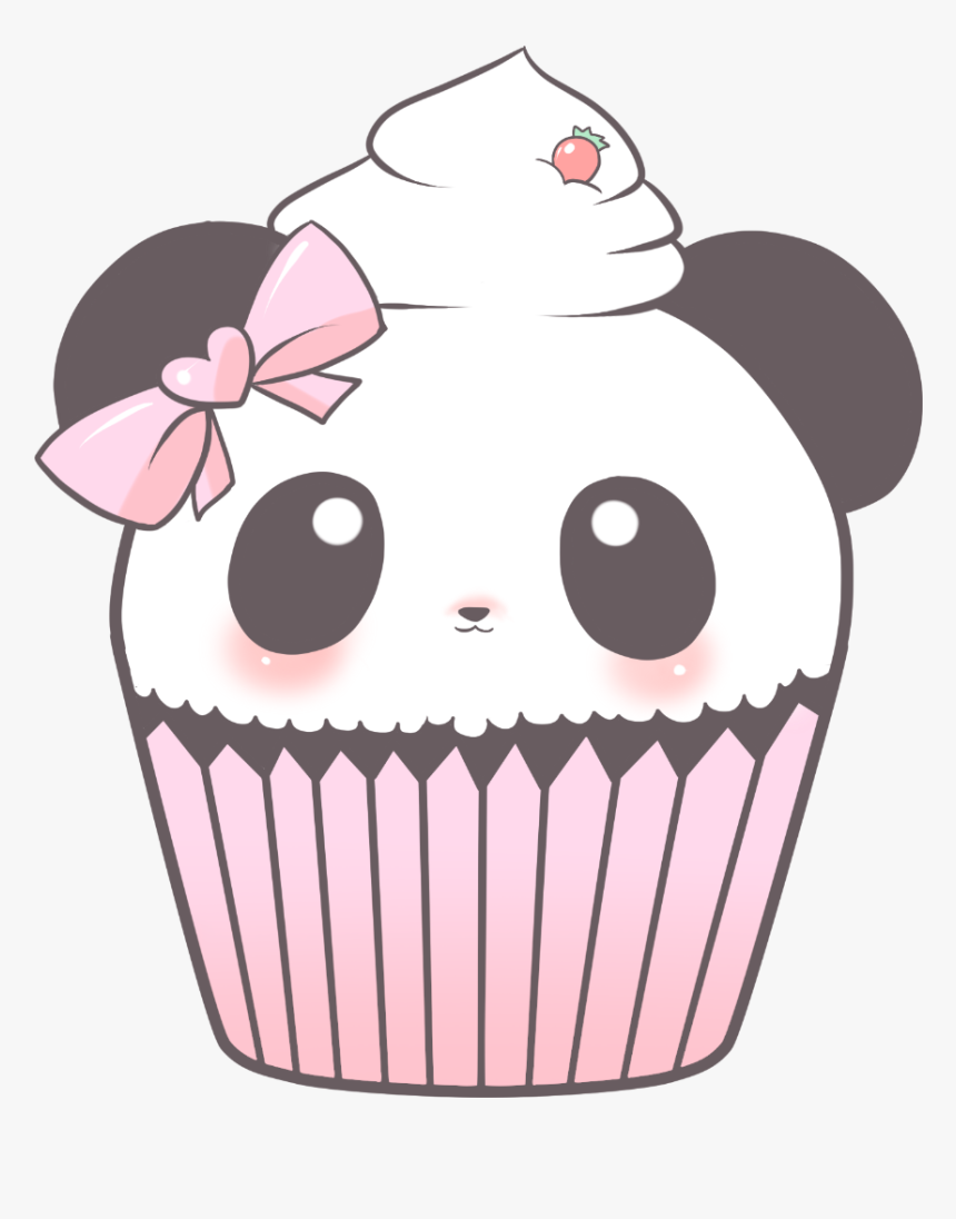 Pink Cupcake Transparent Cartoon , Png Download - Transparent Background Cupcake Png Cartoon, Png Download, Free Download